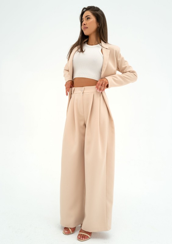 Azari - Beige trousers