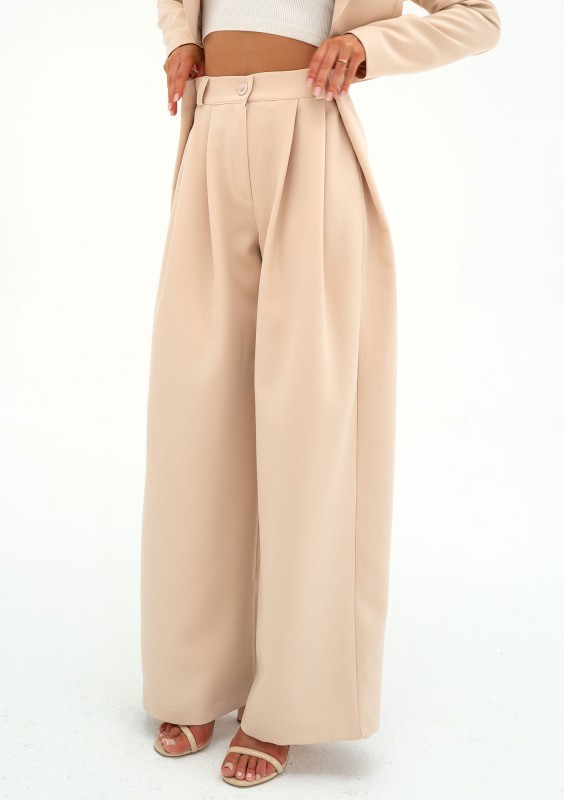 Azari - Beige trousers