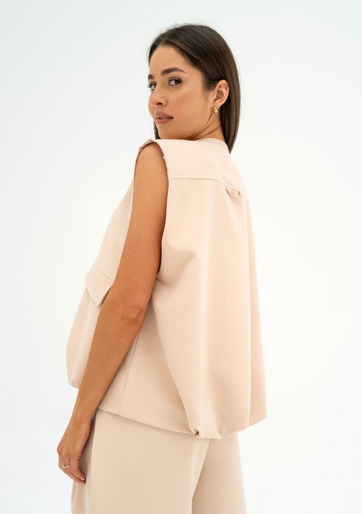 Nyla - Beige vest