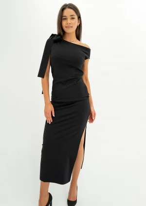 Chiara - Black maxi dress