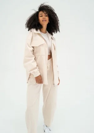 Cord - Ecru curduroy jacket