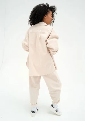 Cord - Ecru curduroy jacket
