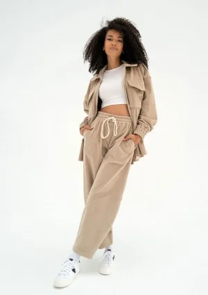 Cord - Beige curduroy jacket