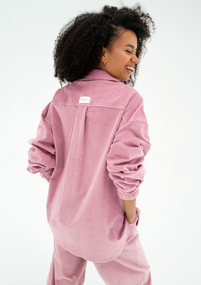 Cord - Pink curduroy jacket