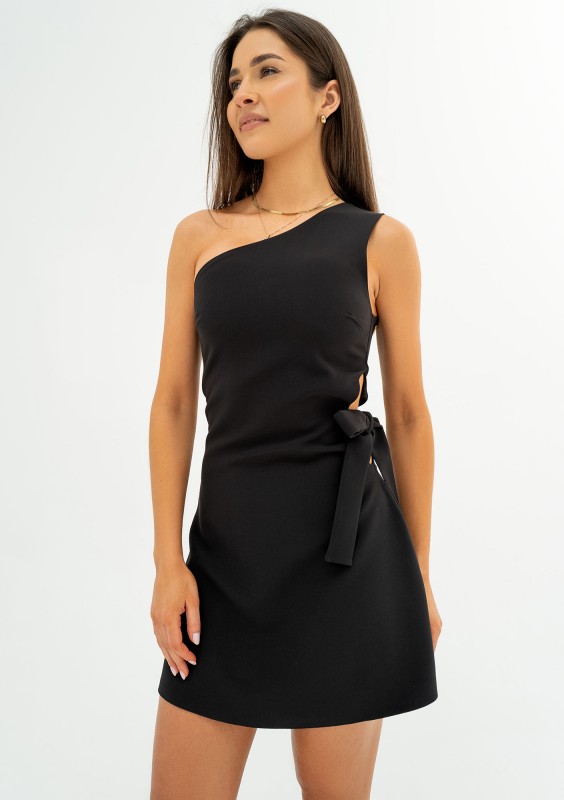 Kelia - Black mini dress