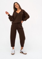 Ollie - Brown rayon sweatshirt
