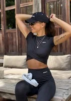 Alpha Short - Top Black