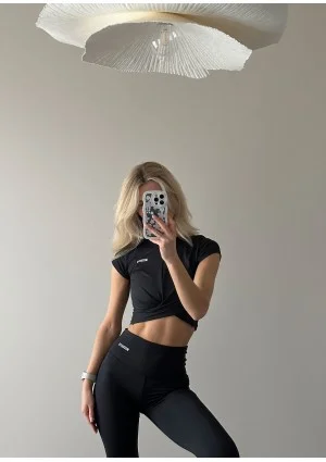 Alpha Short - Top Black