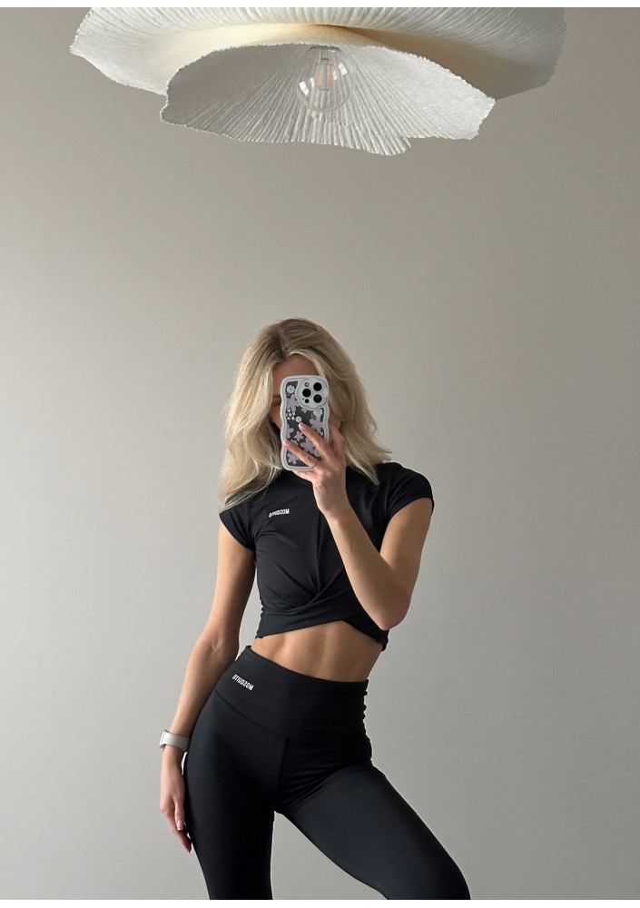 Alpha Short - Top Black