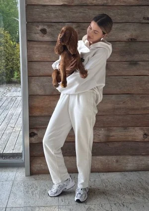 Smart - Ecru sweatpants