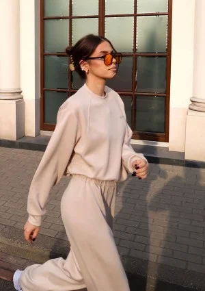 Shanti - Beige sweatpants