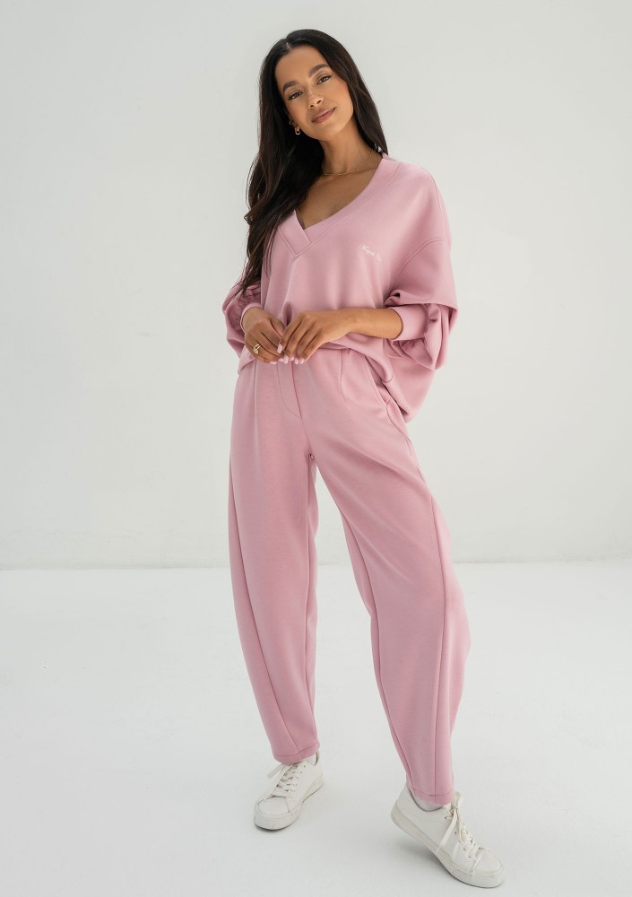 Ollie - Bluza z dzianiny soft Pink
