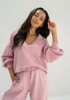 Ollie - Bluza z dzianiny soft Pink
