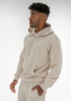 Pure - Męska bluza z kapturem Coconut