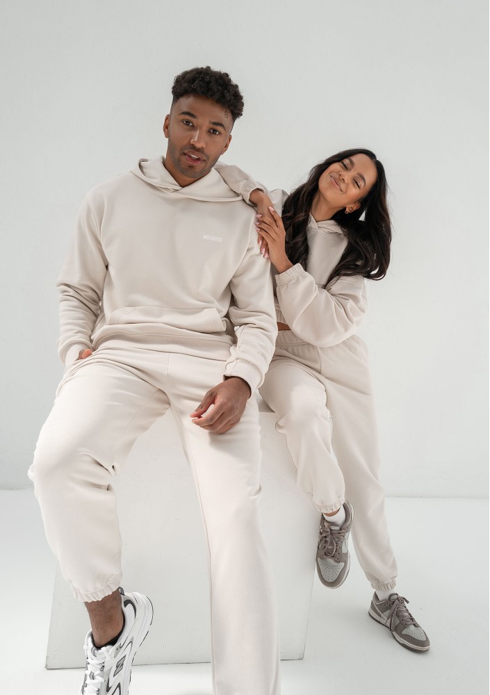 Pure - Men's coconuty hoodie