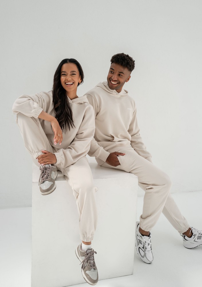 Pure - Men's coconuty hoodie