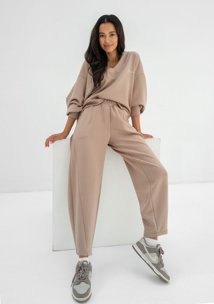 Ollie - Bluza z dzianiny soft Latte