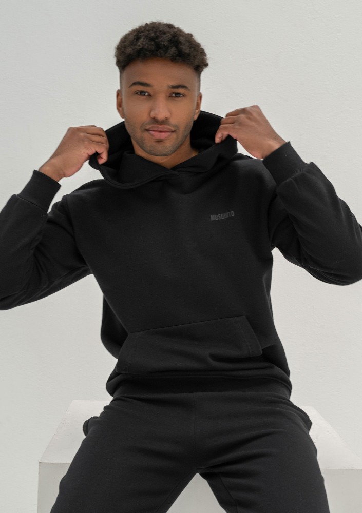 Pure - Men's black hoodie