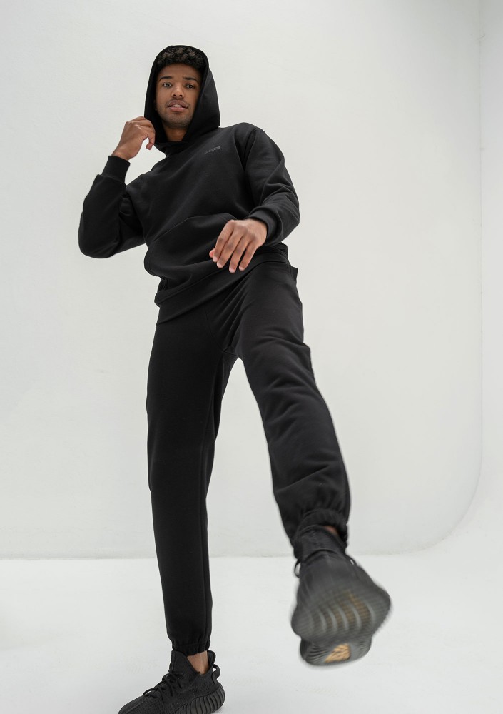 Pure - Men's black hoodie