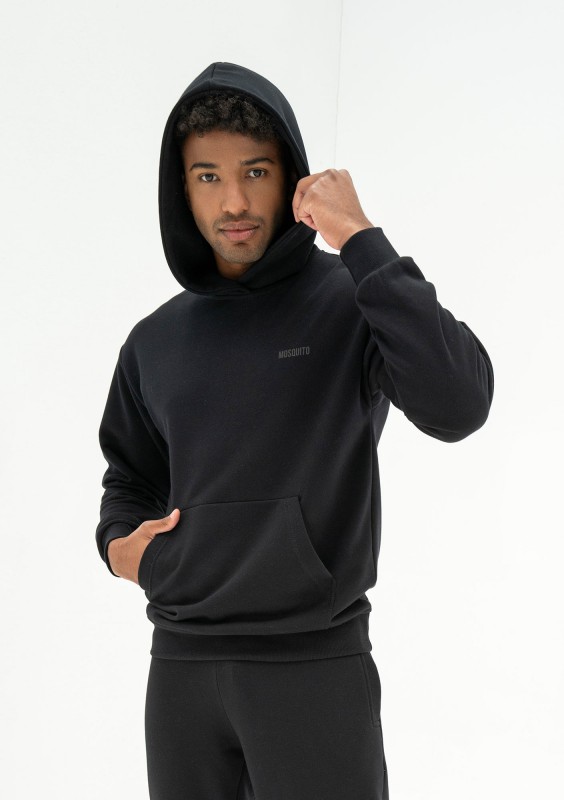 Pure - Men's black hoodie