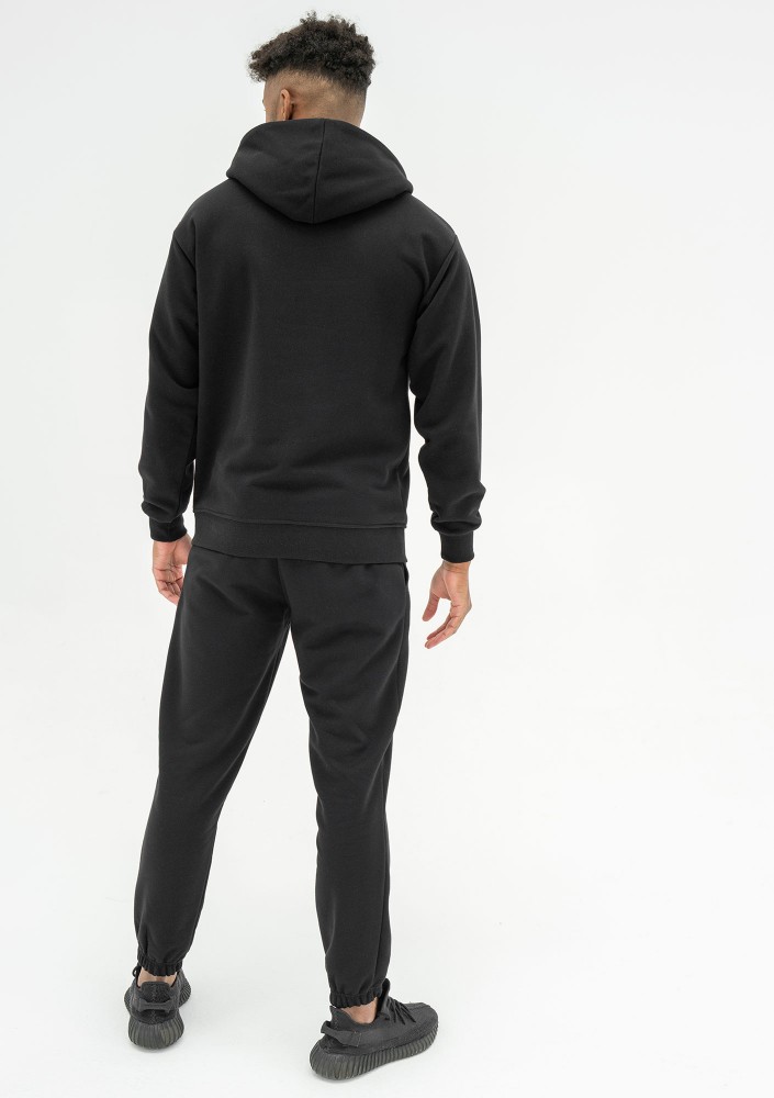 Pure - Men's black hoodie