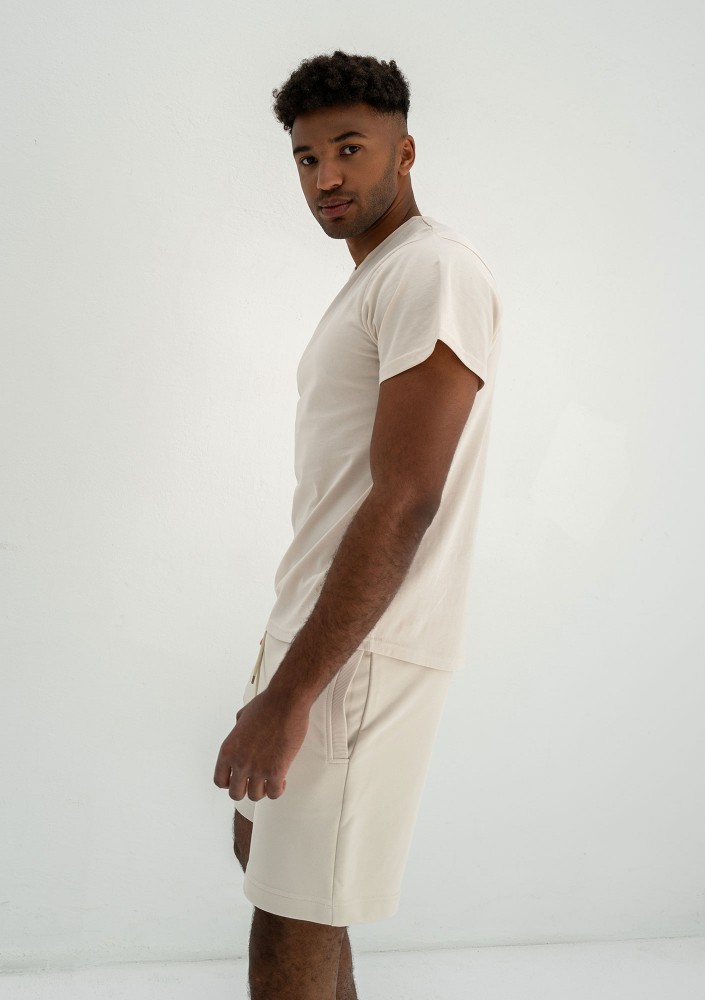 Pure - Men's coconuty T-shirt