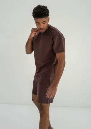 Boyd - Men's brown soft T-shirt