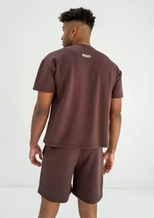 Boyd - Men's brown soft T-shirt