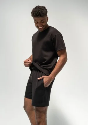 Boyd - Men's black soft T-shirt