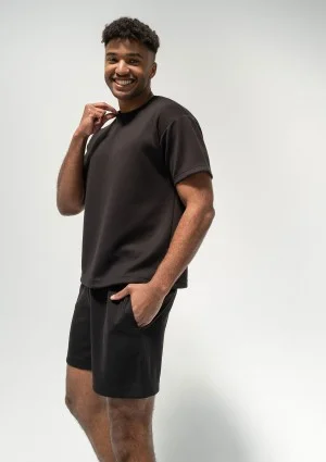 Boyd - Men's black soft T-shirt