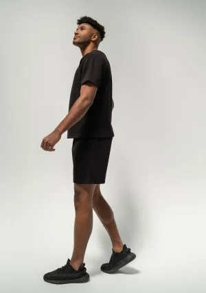 Boyd - Men's black soft shorts