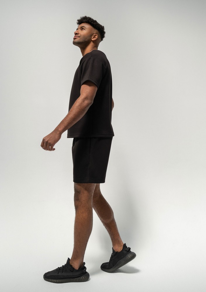 Boyd - Men's black soft shorts