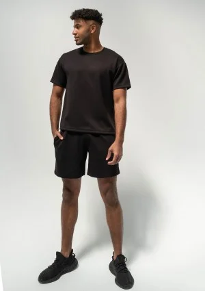 Boyd - Men's black soft shorts
