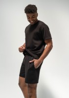 Boyd - Men's black soft shorts