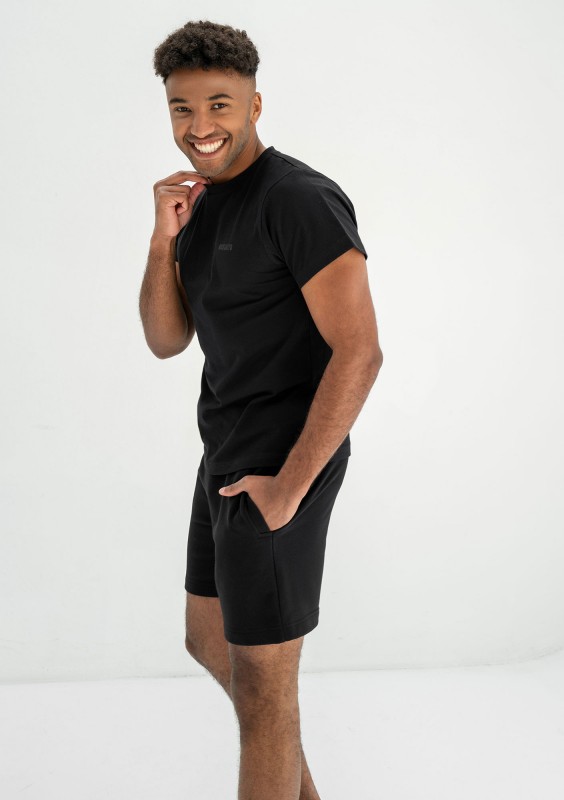 Pure - Men's black T-shirt