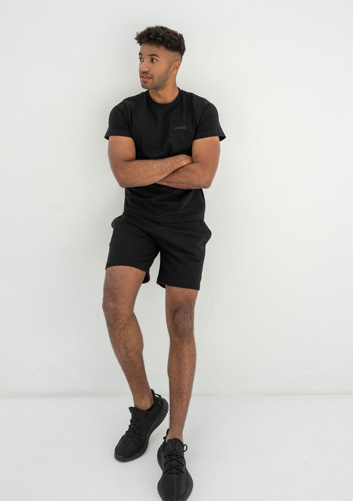 Pure - Men's black T-shirt