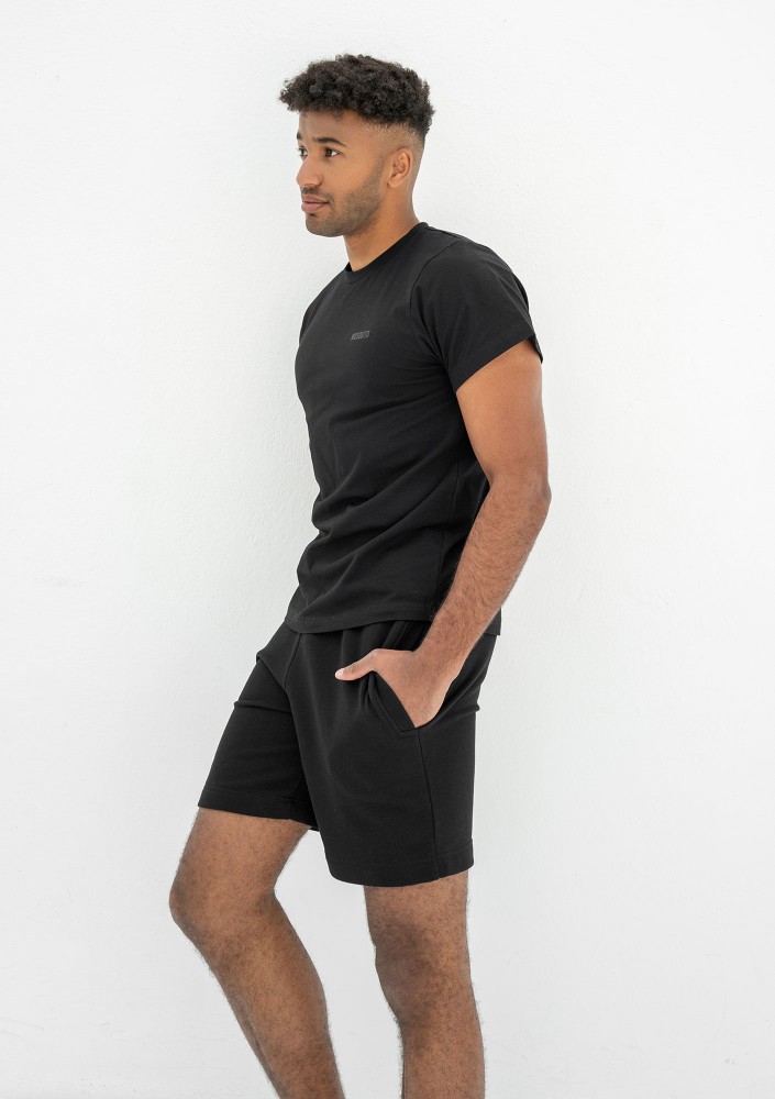 Pure - Men's black T-shirt