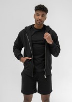 Pure - Męska rozpinana bluza Black