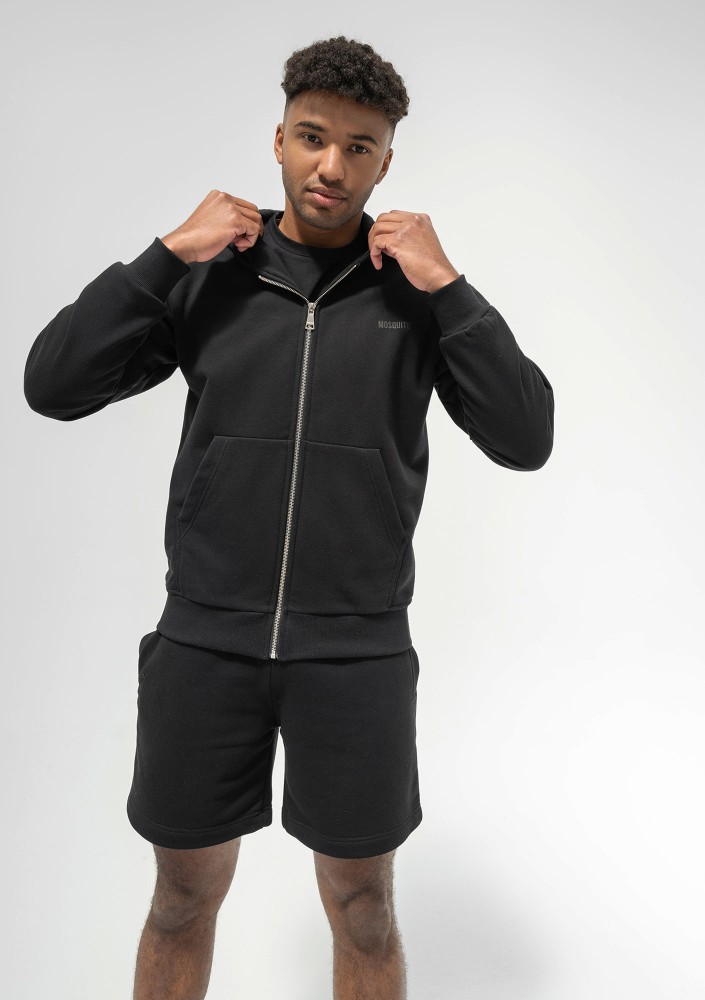 Pure - Męska rozpinana bluza Black