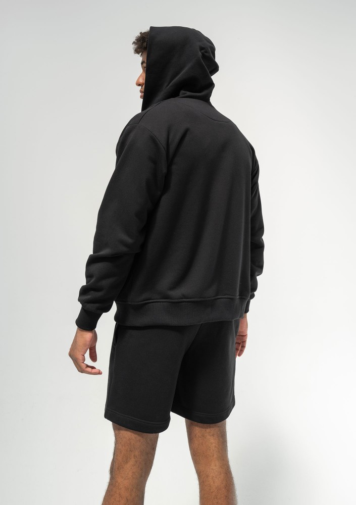 Pure - Męska rozpinana bluza Black