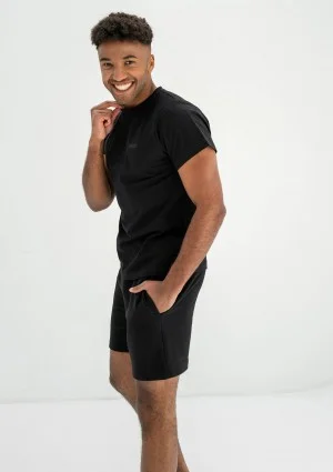 Pure - Men's black sweatshorts