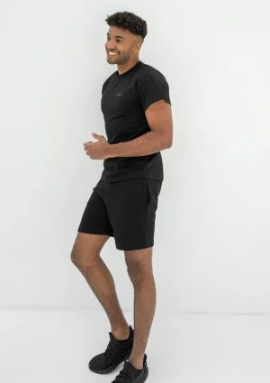 Pure - Men's black sweatshorts