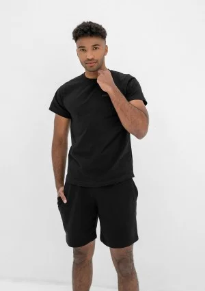 Pure - Men's black sweatshorts