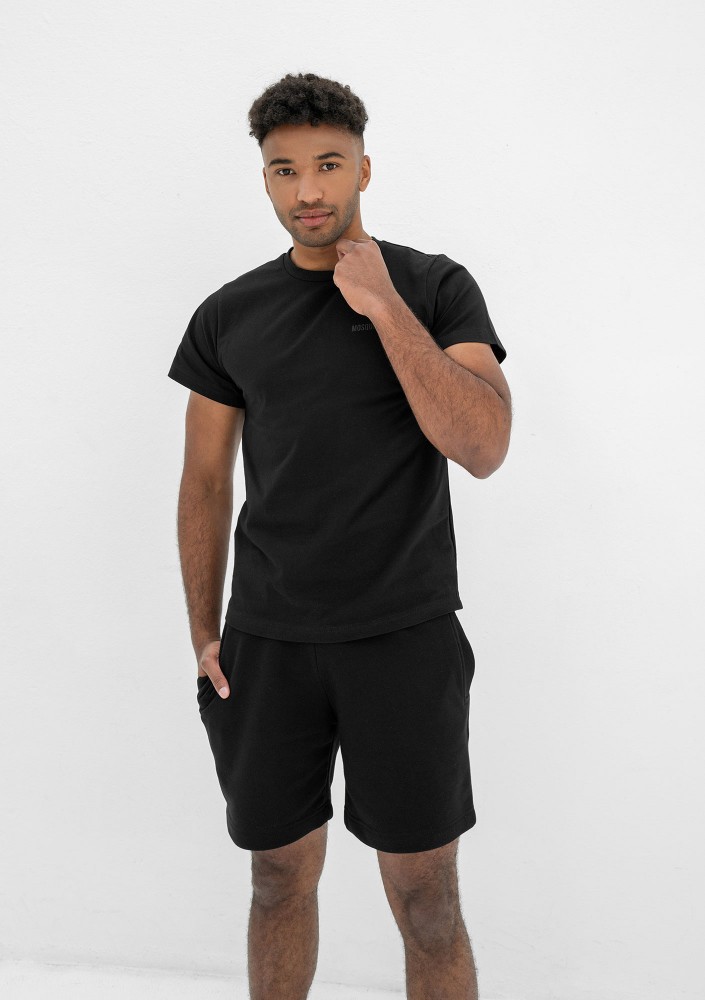 Pure - Men's black sweatshorts