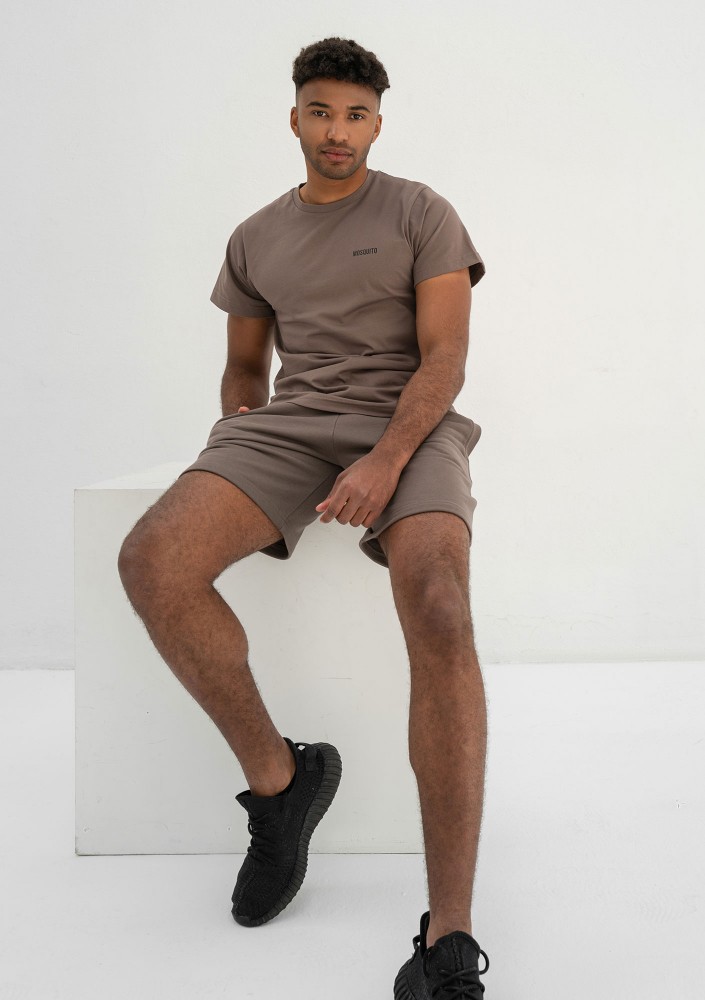 Pure - Men's savannah tan brown T-shirt