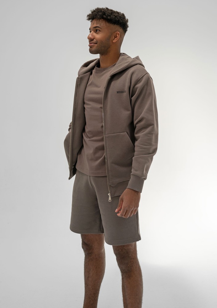 Pure - Męska rozpinana bluza Savannah Tan