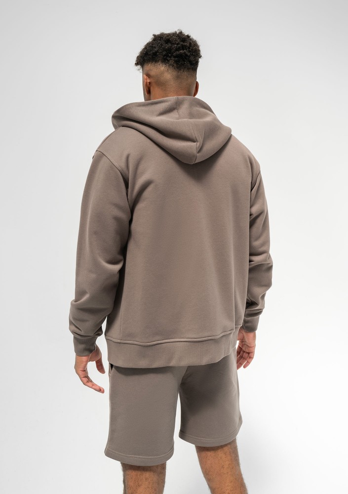 Pure - Męska rozpinana bluza Savannah Tan