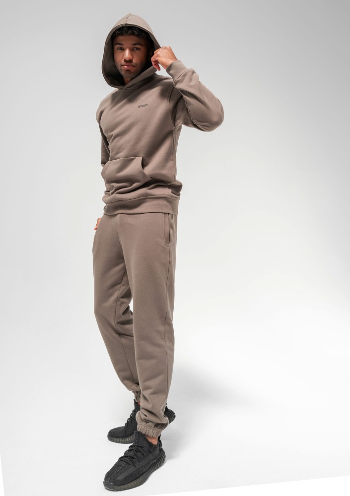 Pure - Men's savannah tan brown hoodie