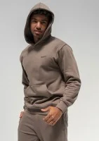 Pure - Men's savannah tan brown hoodie
