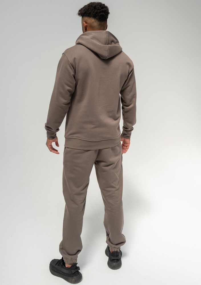 Pure - Męska bluza z kapturem Savannah Tan